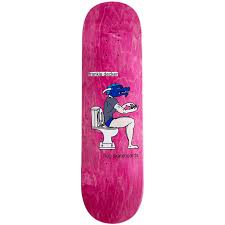 Frog Frankie Locked In Deck - 8.25 *Stains May Vary* - Switch Skate & Snow