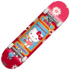Girl Carroll Hello Kitty Complete Deck - 7.75 - Switch Skate & Snow