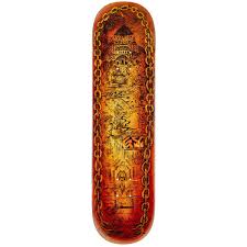 GX1000 Krull Embers Deck - 8.25 - Switch Skate & Snow