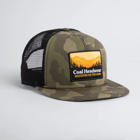 Coal 2024 Hauler Hat - Camo