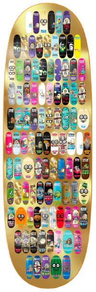 Heroin 100th Egg Deck - 9.125 - Switch Skate & Snow