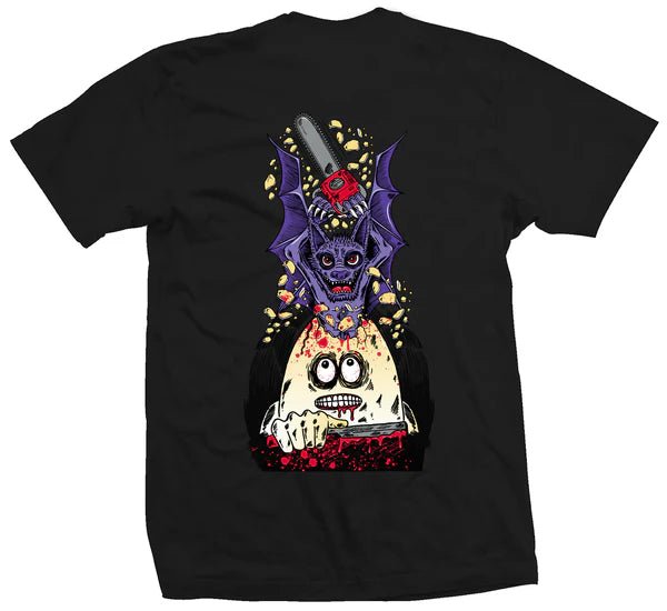 Heroin - Bat Egg T-Shirt - Black - Switch Skate & Snow