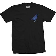Heroin Crow T-Shirt - Black - Switch Skate & Snow