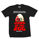 Heroin - Dawn Of The Egg T-Shirt - Black - Switch Skate & Snow