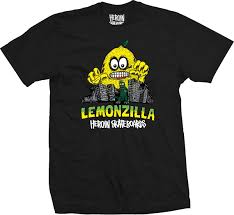 Heroin Lemonzilla T-Shirt - Black - Switch Skate & Snow
