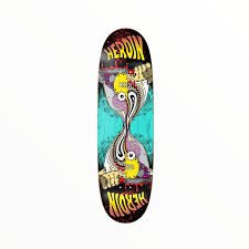 Heroin Merged Anatomy RazorEgg Deck - 9.25 - Switch Skate & Snow