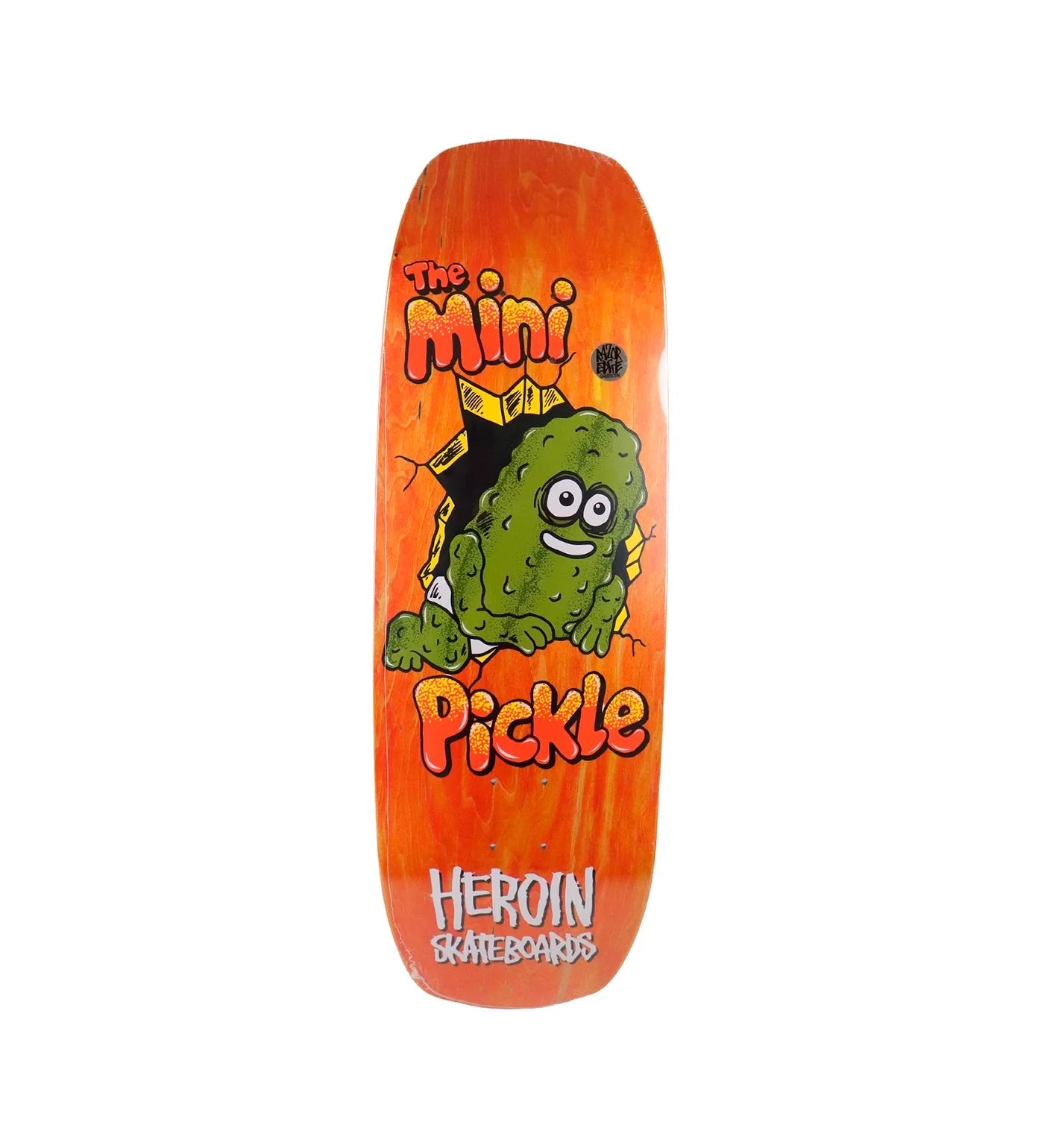 Heroin Mini Pickle Deck - 9.5 - Switch Skate & Snow