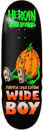 Heroin Pumpkin Spice Wide Boy Deck - 10.75 - Switch Skate & Snow