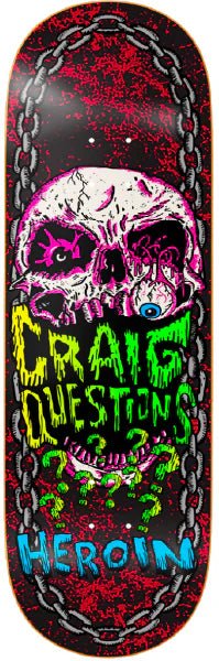 Heroin Question Knock Off Deck - 9.25 - Switch Skate & Snow