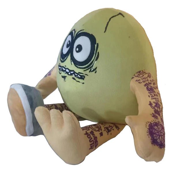 Heroin Rotten Egg Plush - Switch Skate & Snow
