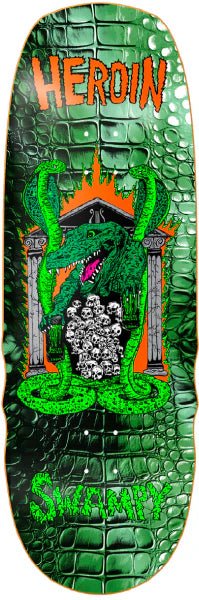 Heroin Swampy Knock Off Deck - 10.6 - Switch Skate & Snow