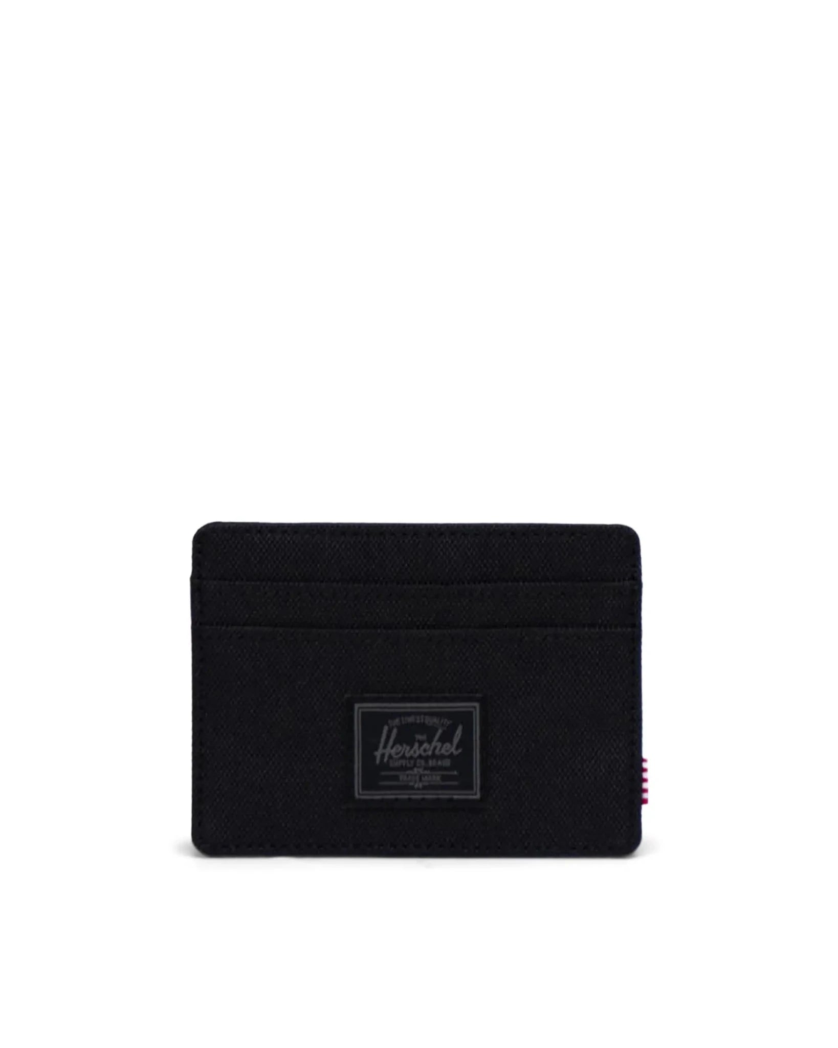 Herschel Charlie Cardholder Wallet - Black Tonal - Switch Skate & Snow