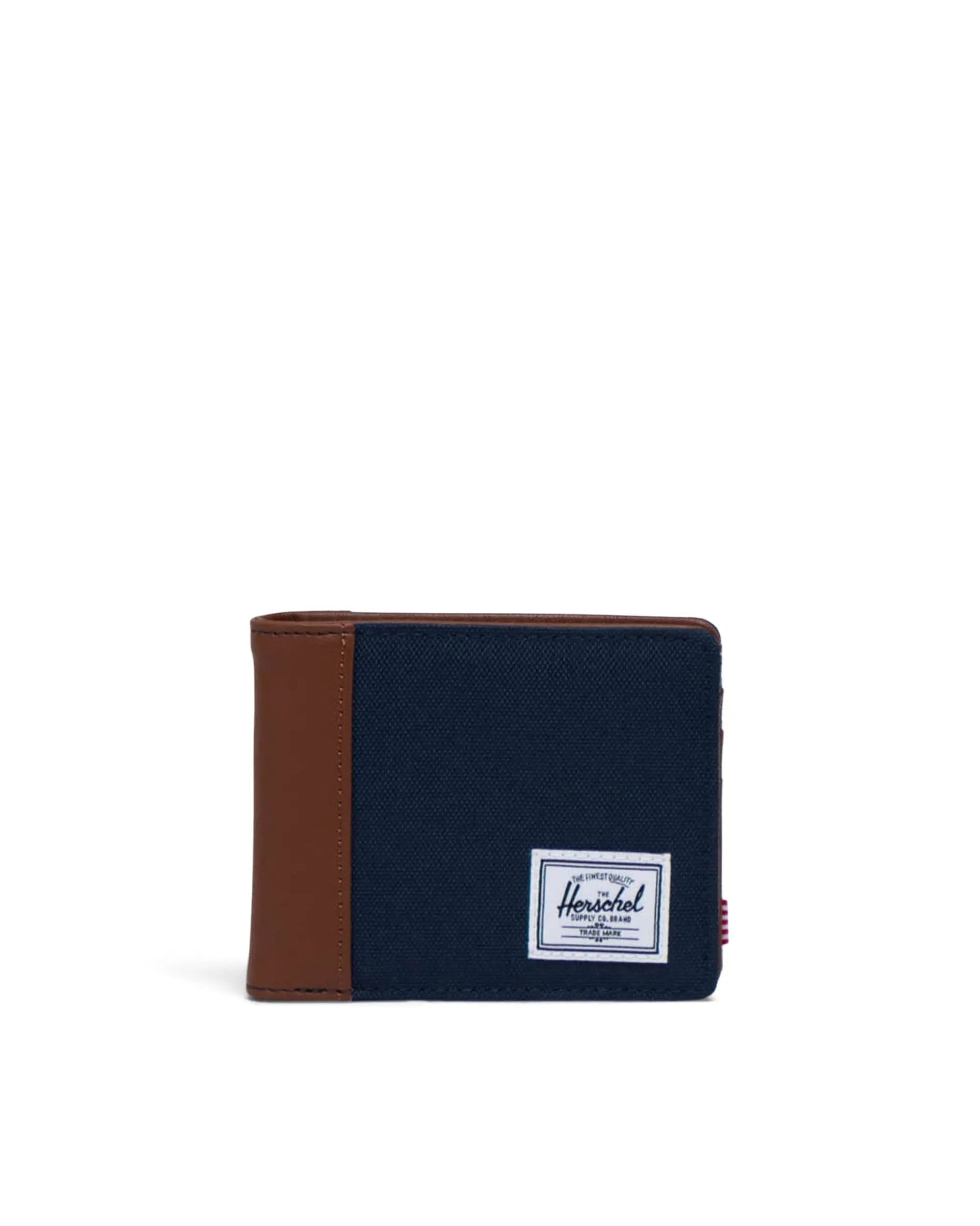 Herschel Hank Wallet - Navy/Tan - Switch Skate & Snow