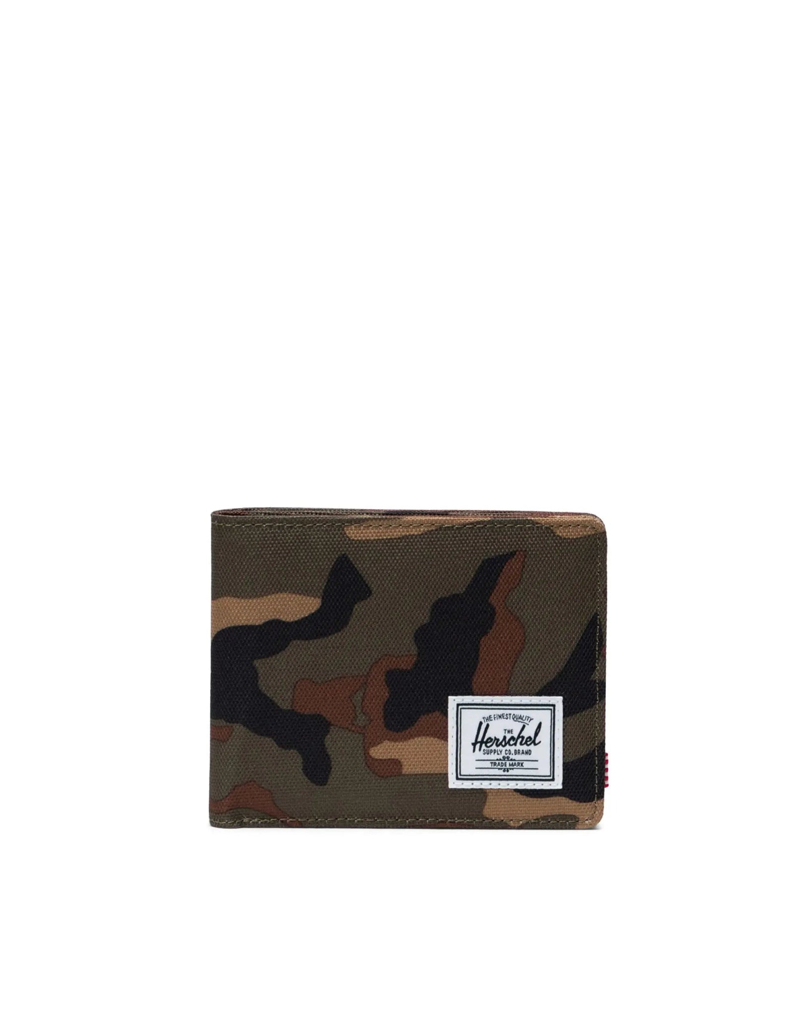 Herschel Roy Wallet - Woodland Camo - Switch Skate & Snow