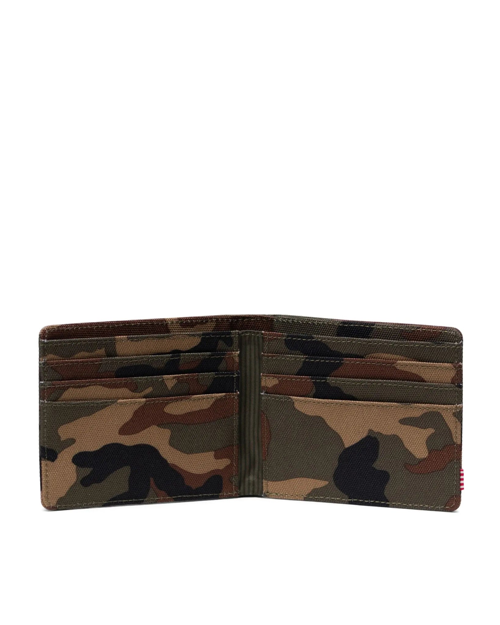 Herschel Roy Wallet - Woodland Camo - Switch Skate & Snow
