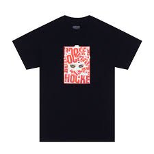 Hockey War All Over T-Shirt - Black - Switch Skate & Snow