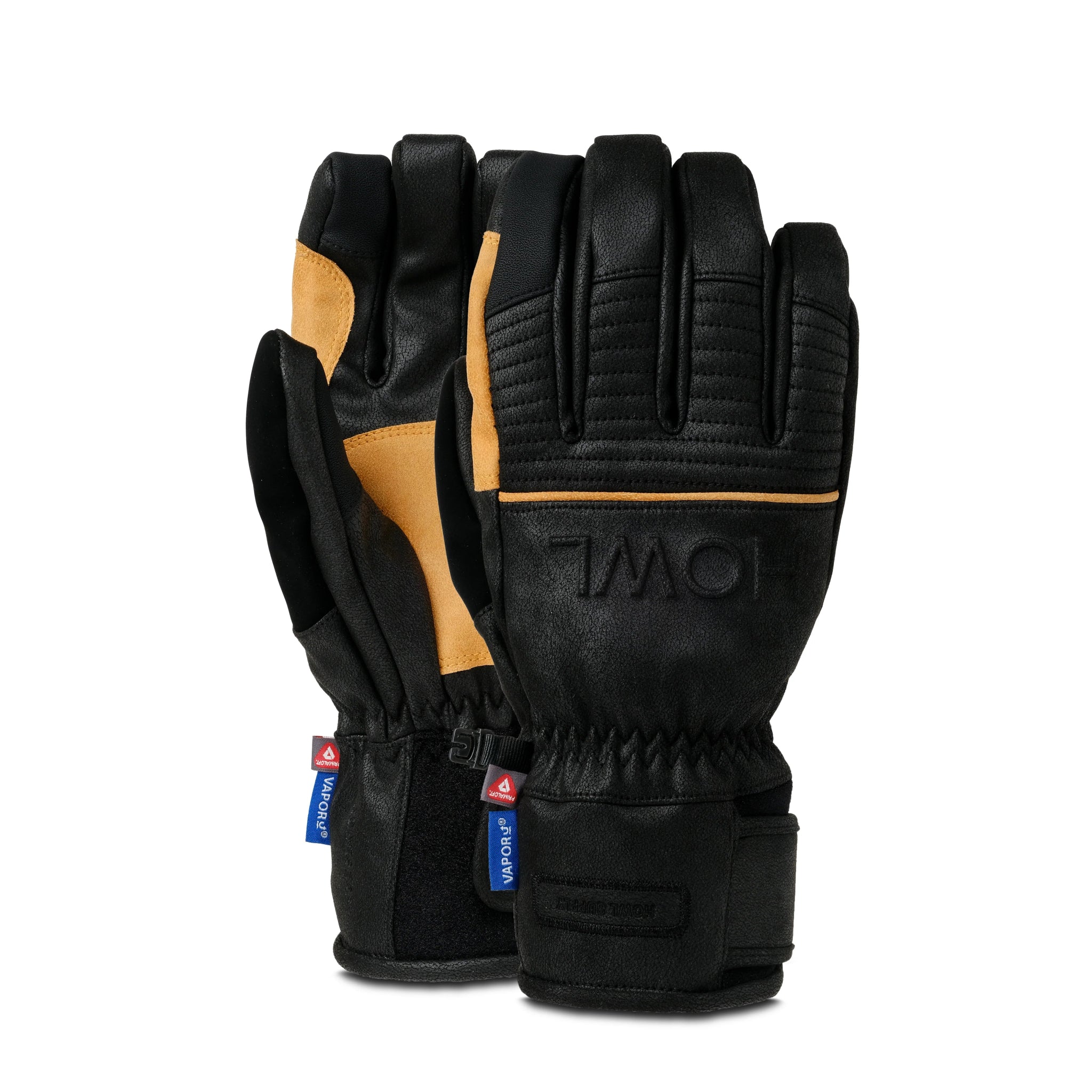 Howl 2025 Sexton Glove - Black - Switch Skate & Snow