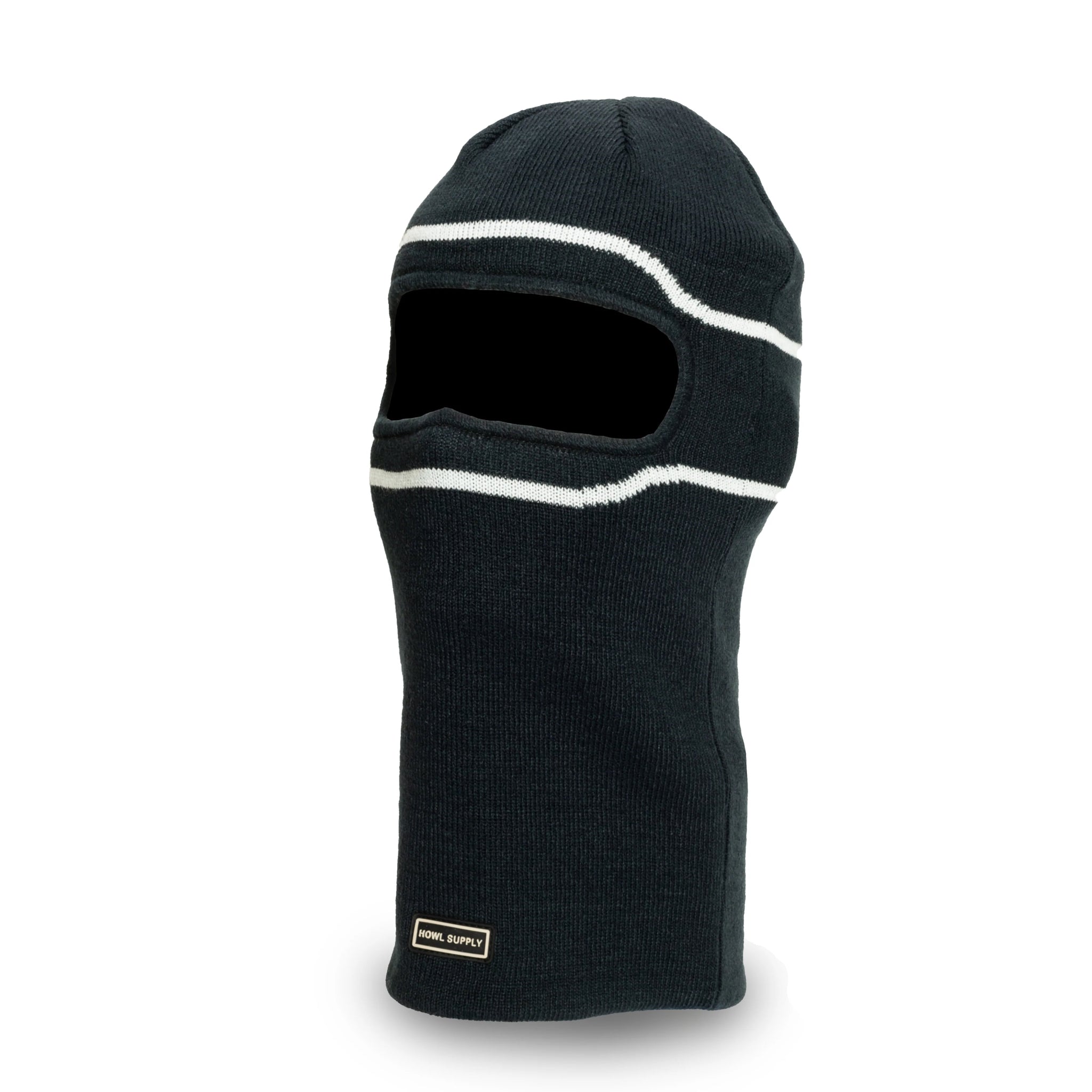 Howl 2026 Canopy Facemask - Black - Switch Skate & Snow