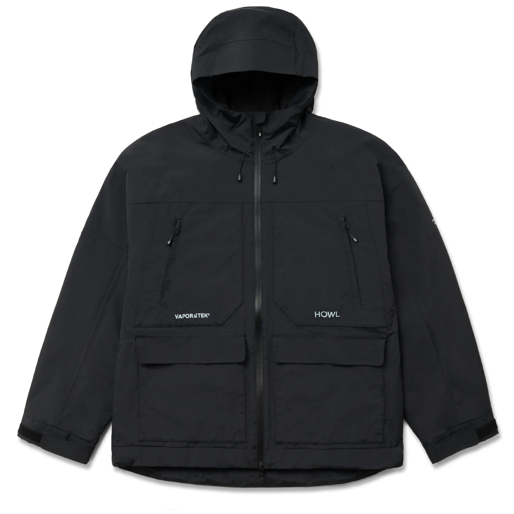 Howl 2026 Heritage Jacket - Black - Switch Skate & Snow