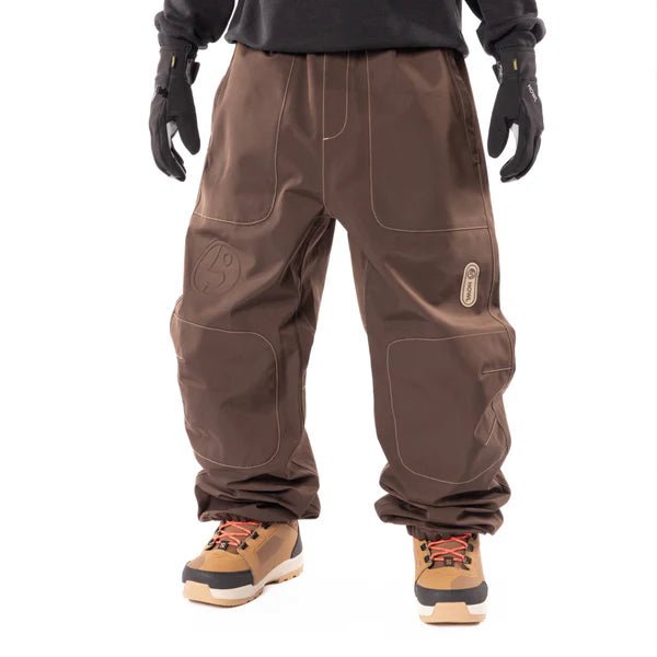 Howl 2026 Public Pant - Brown - Switch Skate & Snow