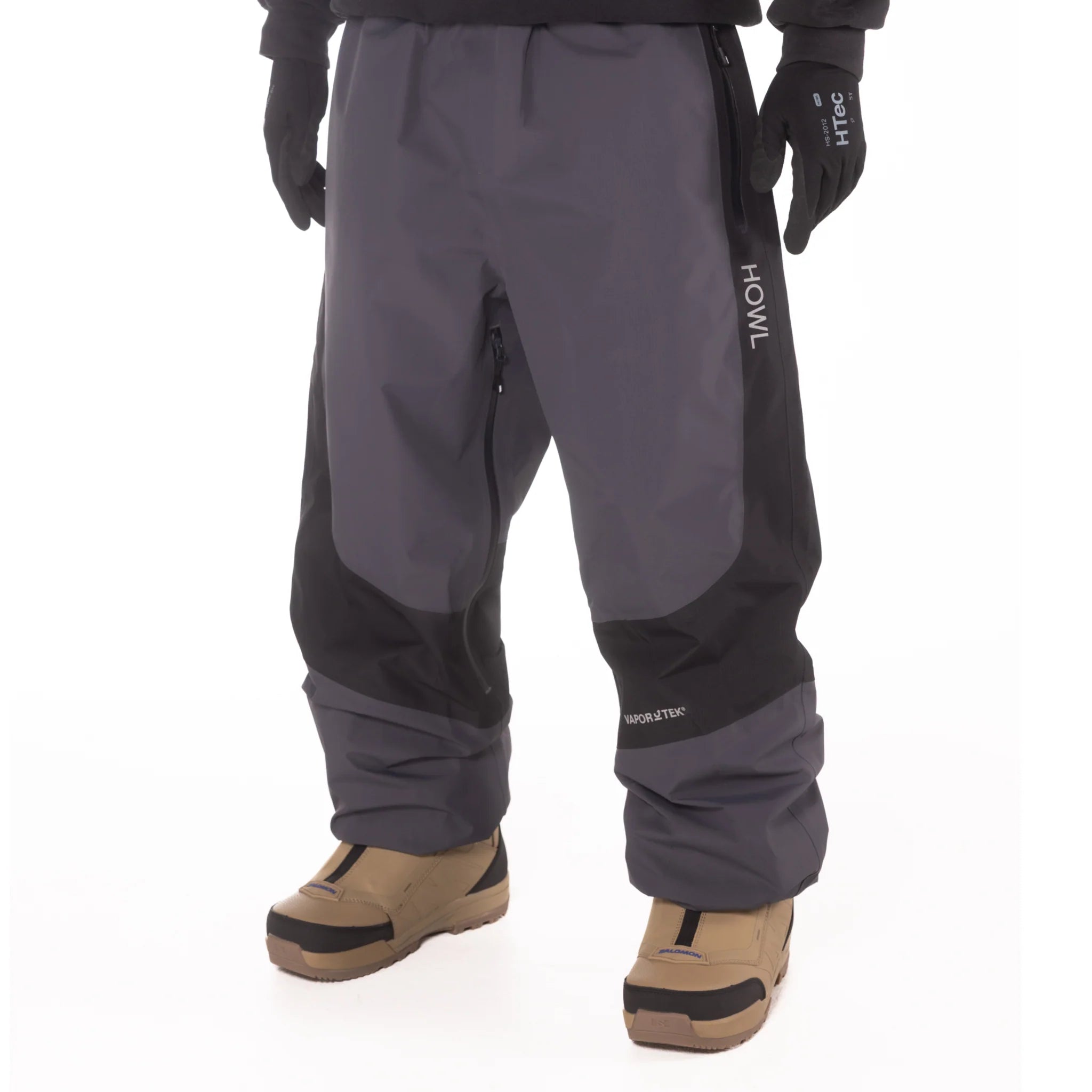 Howl 2026 Shell Pant - Black - Switch Skate & Snow