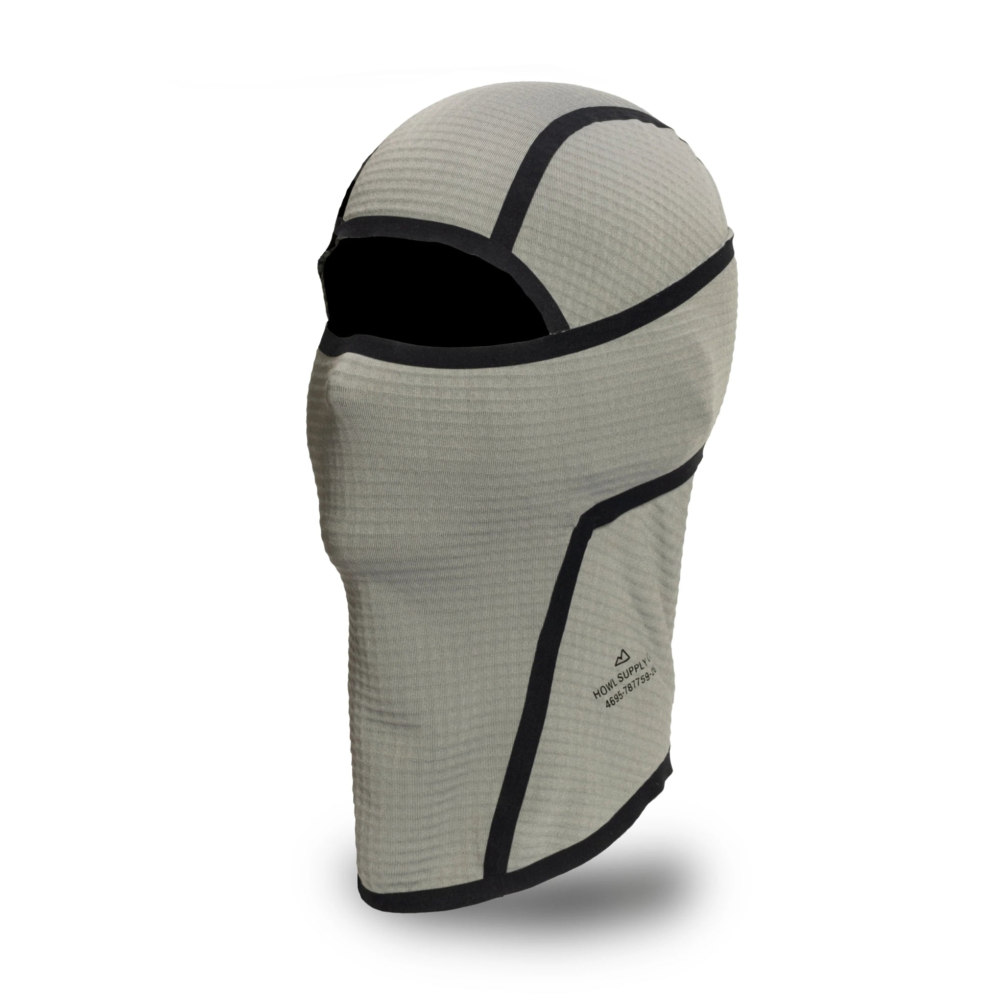 Howl 2026 Taped Facemask - Cool Grey - Switch Skate & Snow