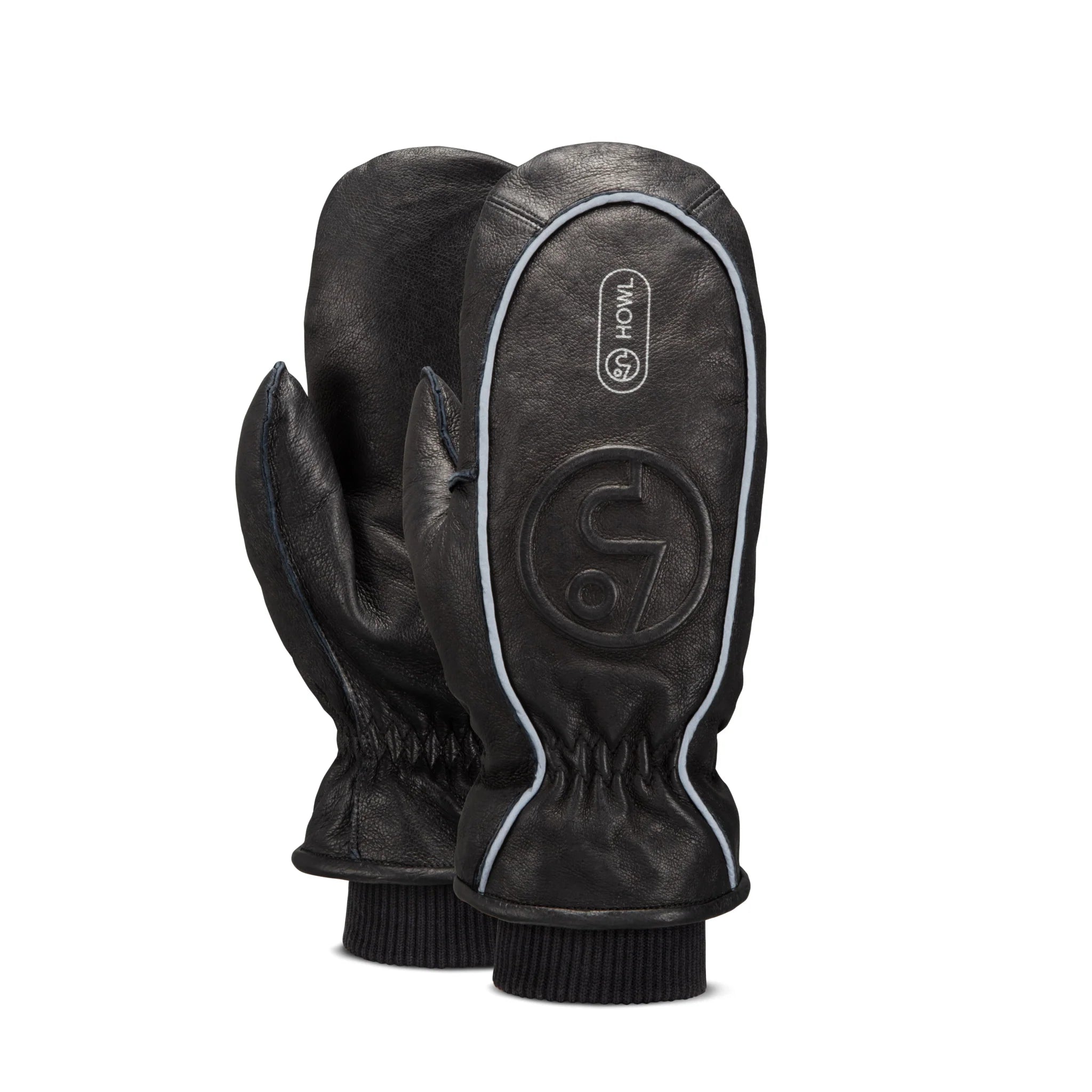 Howl X Public 2026 Highland Mitt - Black - Switch Skate & Snow
