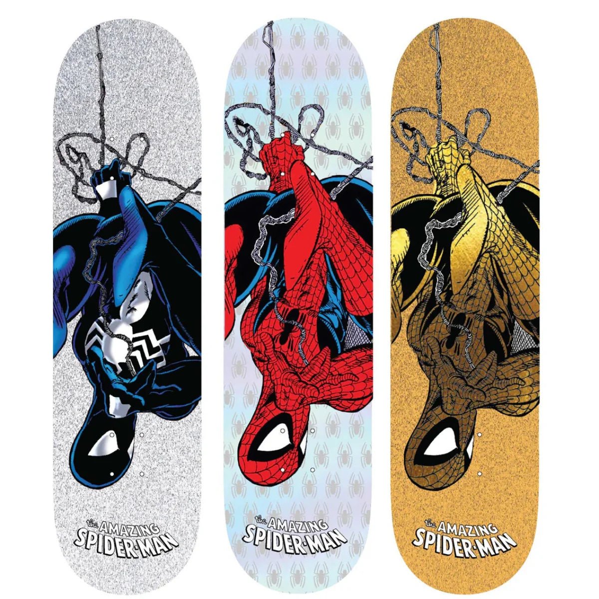HUF Spiderman 321 Blind Bag Deck - 8.25 - Switch Skate & Snow