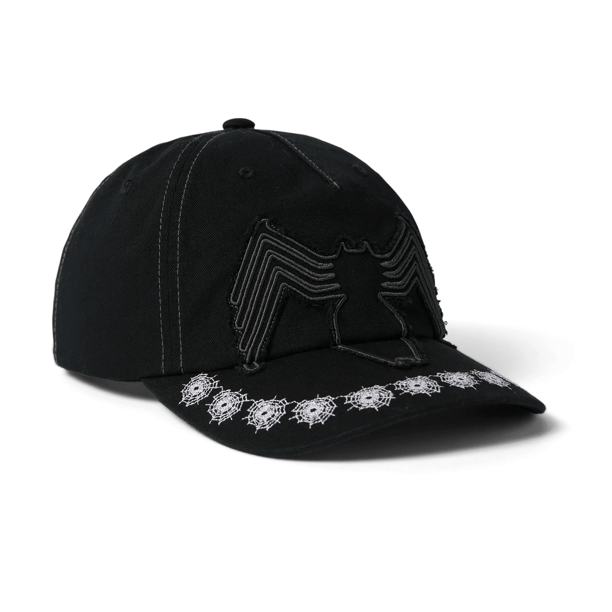 HUF Venom Snapback Hat - Washed Black - Switch Skate & Snow