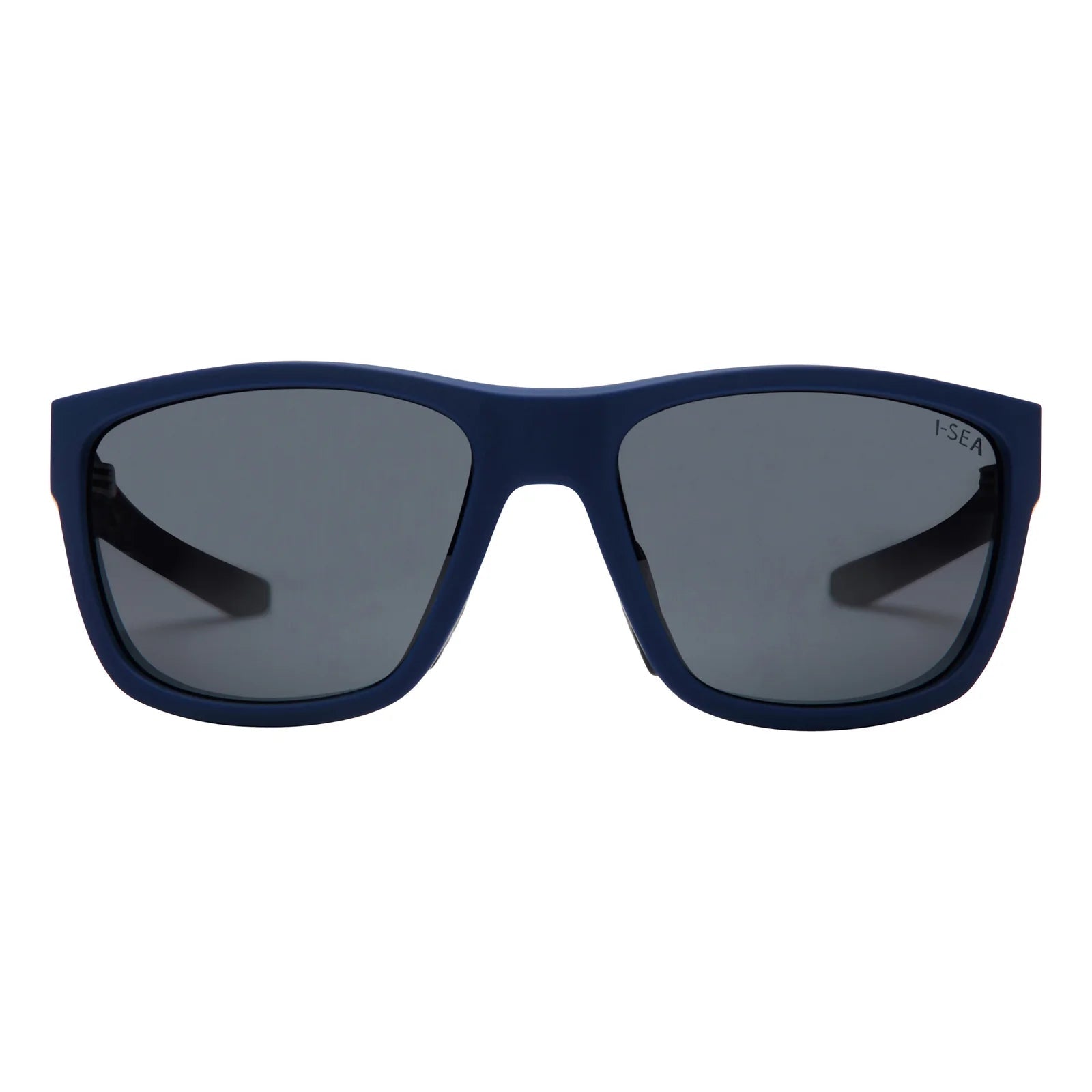 I - Sea Greyson 2.0 Polarized Rubber Sunglasses - Sea/Smoke Mirror - Switch Skate & Snow