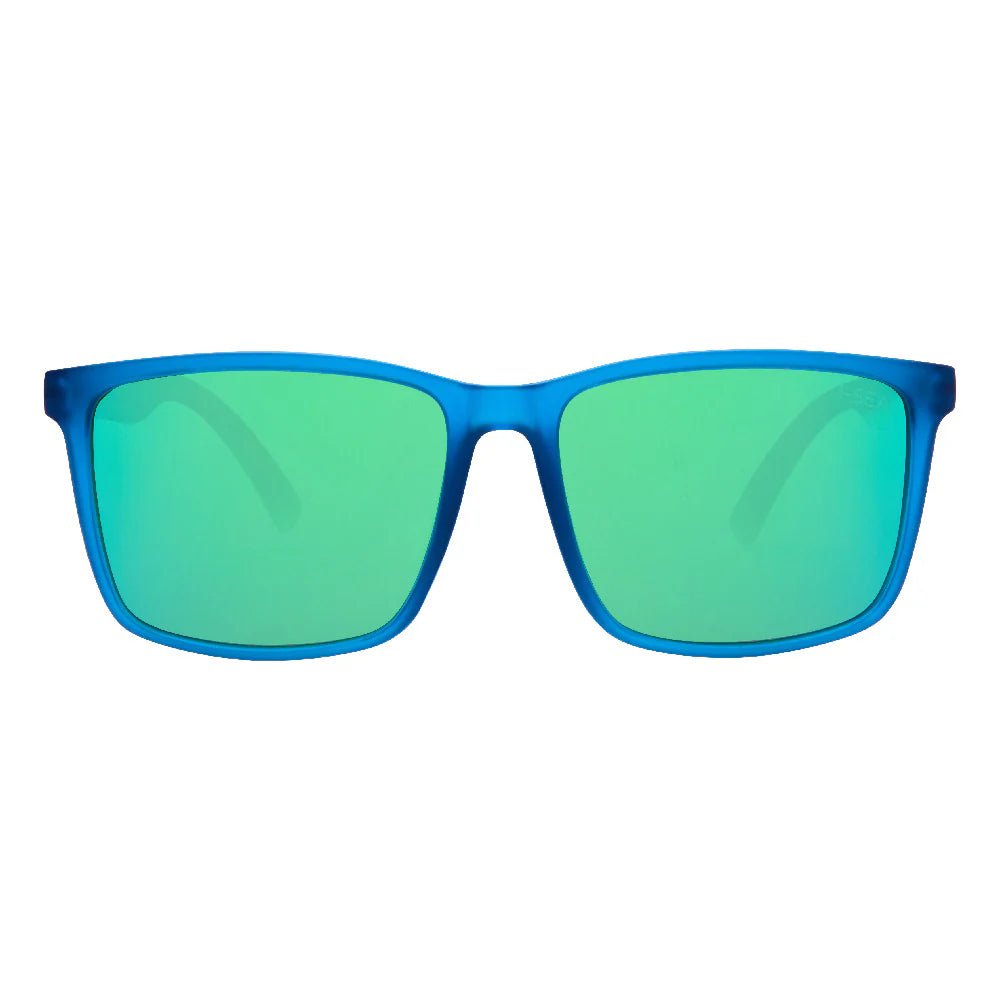I - Sea Hopper Polarized Sunglasses - Storm/Green Mirror - Switch Skate & Snow