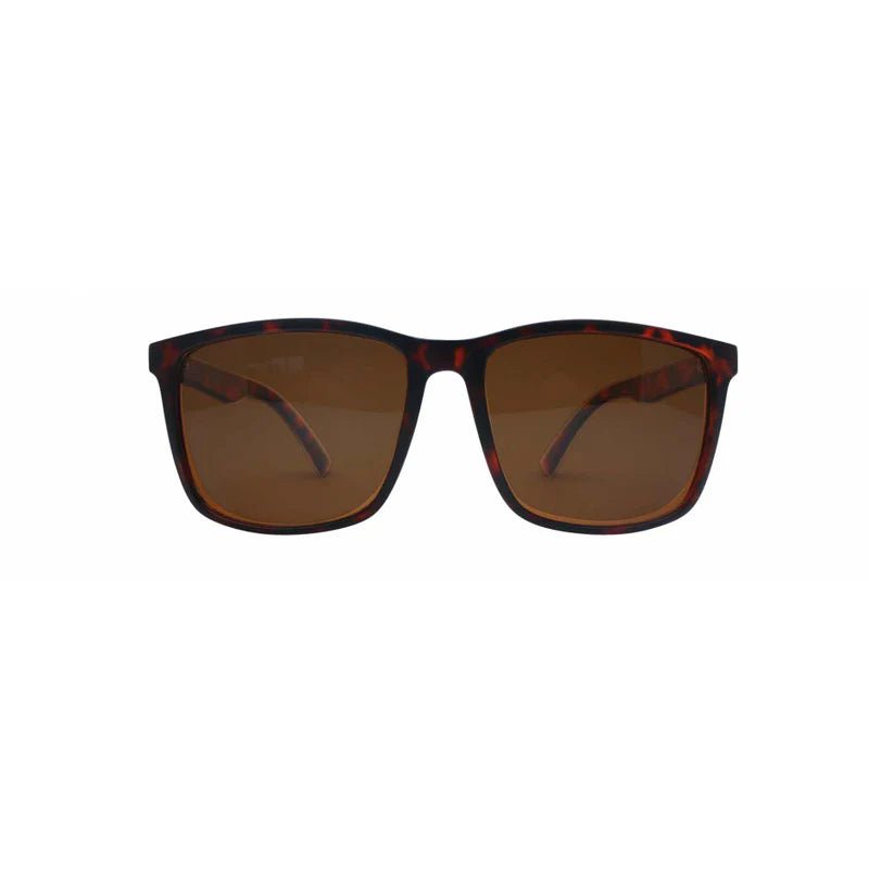 I - Sea Hopper Polarized Sunglasses - Tort/Brown Mirror - Switch Skate & Snow
