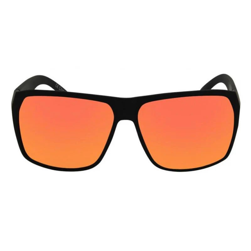 I - Sea Nick I Polarized Sunglasses - Black Rubber/Red Mirror - Switch Skate & Snow