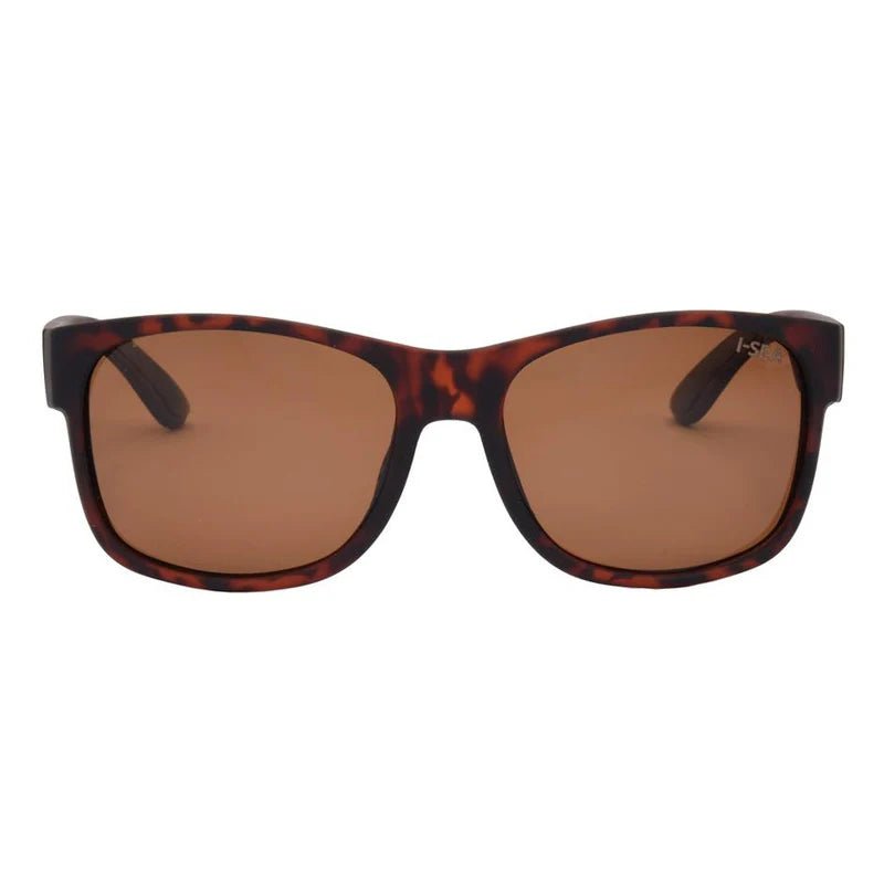 I - Sea Seven Seas Polarized Sunglasses - Tort/Brown Mirror - Switch Skate & Snow