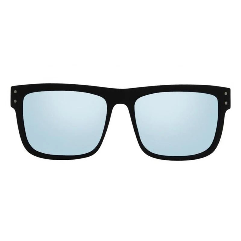 I - Sea V Lander Polarized Rubber Sunglasses - Black/Blue Mirror - Switch Skate & Snow