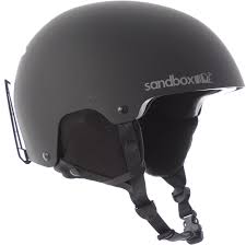 Sandbox Icon Snow Helmet (Fit System) 2024 - Black