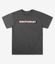 Independent Bar Logo T-Shirt - Dark Heather - Switch Skate & Snow