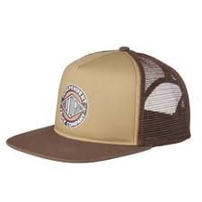 Independent BTG Summit Printed Trucker Hat - White/Tan/Brown - Switch Skate & Snow