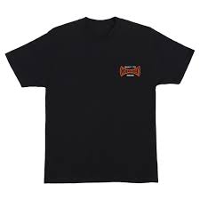 Independent Built To Grind Span T-Shirt - Black - Switch Skate & Snow