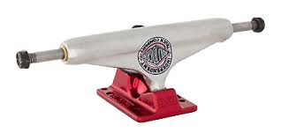 Independent Forged Hollow BTG Summit Trucks - Red 144 STG11 - Switch Skate & Snow