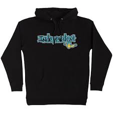 Independent Gonz Bar Hoodie - Black - Switch Skate & Snow