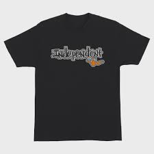 Independent Gonz Bar T-Shirt - Black - Switch Skate & Snow