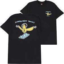 Independent Gonz Hanger T-Shirt - Black - Switch Skate & Snow