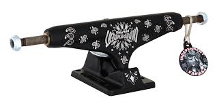 Independent Hollow Fabiana Delfino Trucks - Black 144 STG11 - Switch Skate & Snow