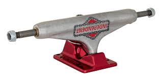 Independent Hollow Silver Ano Red Trucks 149 STG11 - Switch Skate & Snow