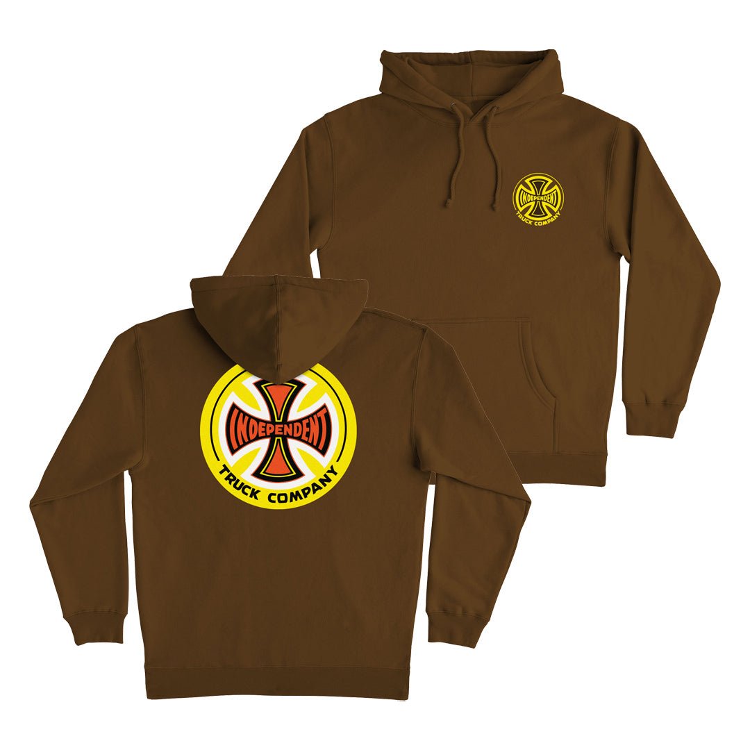 Independent Legacy Hoodie - Brown - Switch Skate & Snow