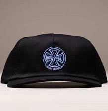 Independent Legacy Snapback Hat - Black - Switch Skate & Snow