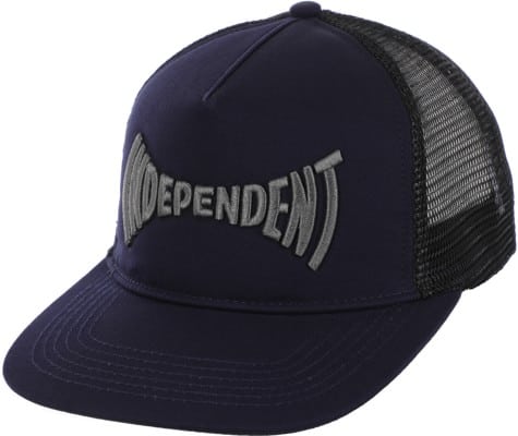 Independent Mesh Trucker Span Hat - Black - Switch Skate & Snow