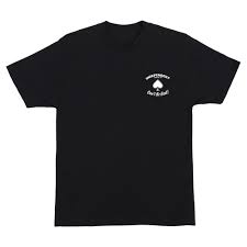 Independent Royal Flush T-Shirt - Black - Switch Skate & Snow