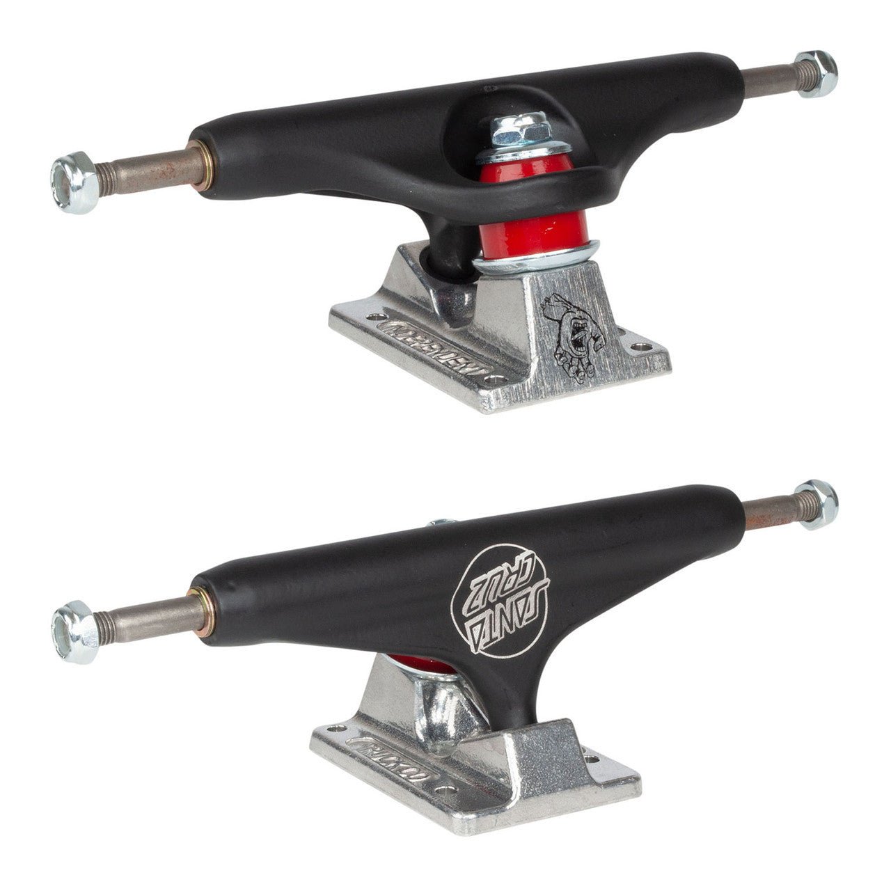 Independent Santa Cruz Black Silver Trucks - 144 STG 11 - Switch Skate & Snow